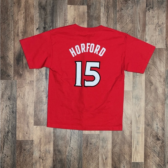 Majestic Atlanta Hawks Al Horford Jersey T-Shirt (Size X-Large) - Picture 1 of 3
